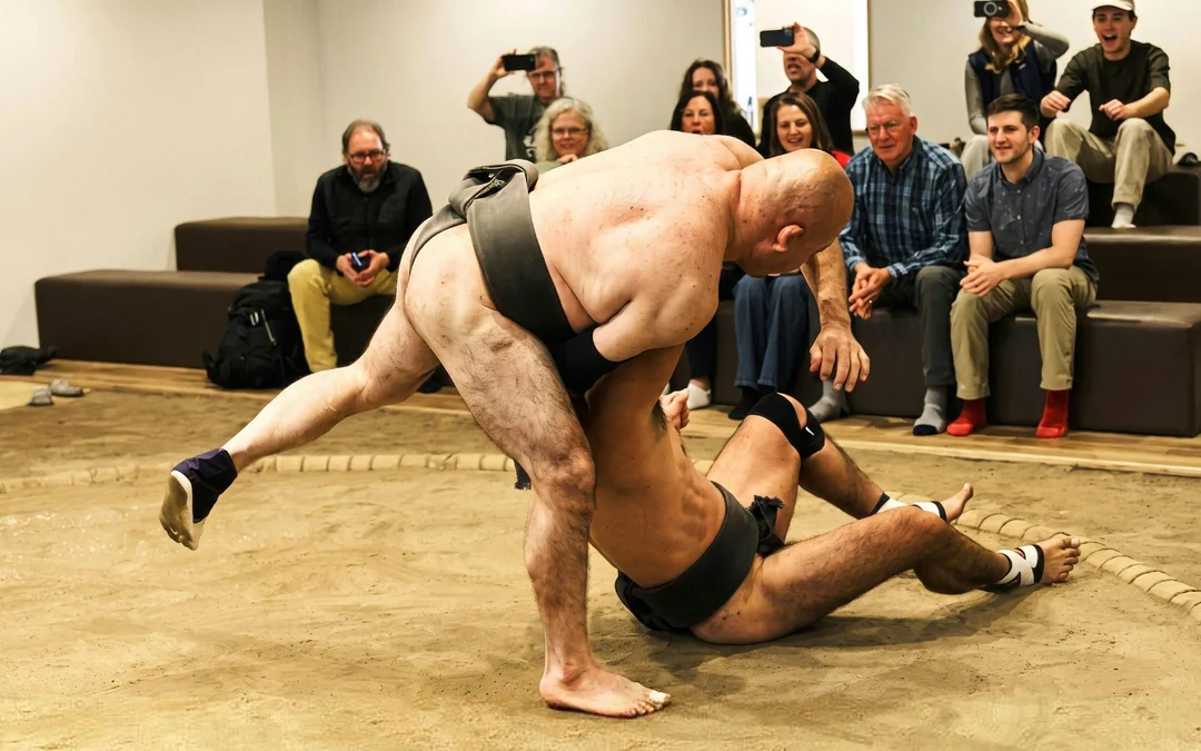 Osaka: Sumo Experience with Live Show & Audience Challenge Image 3