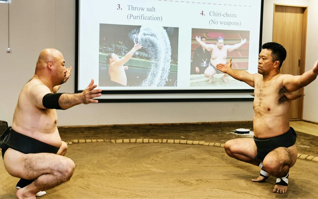 Osaka: Sumo Experience with Live Show & Audience Challenge Image 4