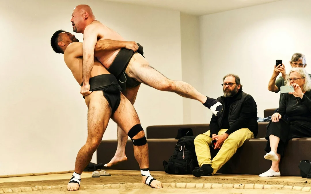 Osaka: Sumo Experience with Live Show & Audience Challenge Image 5
