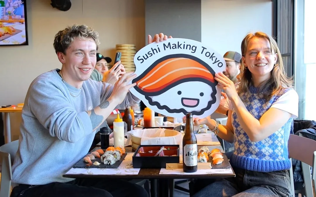 Osaka Sushi-Making Cooking Class with English-Speaking Instructor Image 3