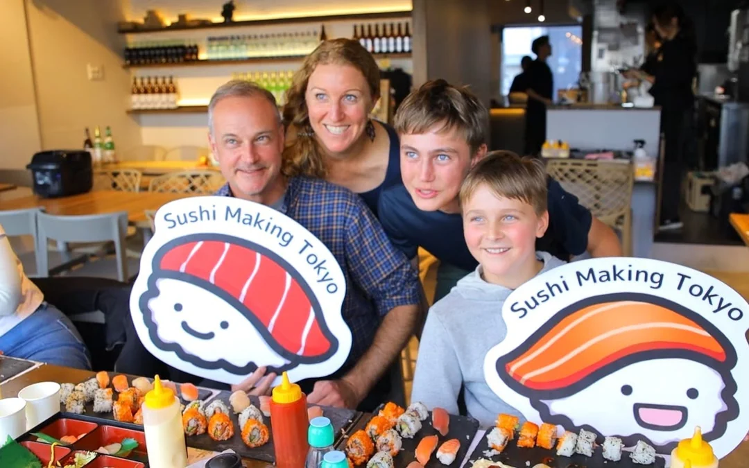 Osaka Sushi-Making Cooking Class with English-Speaking Instructor Image 5