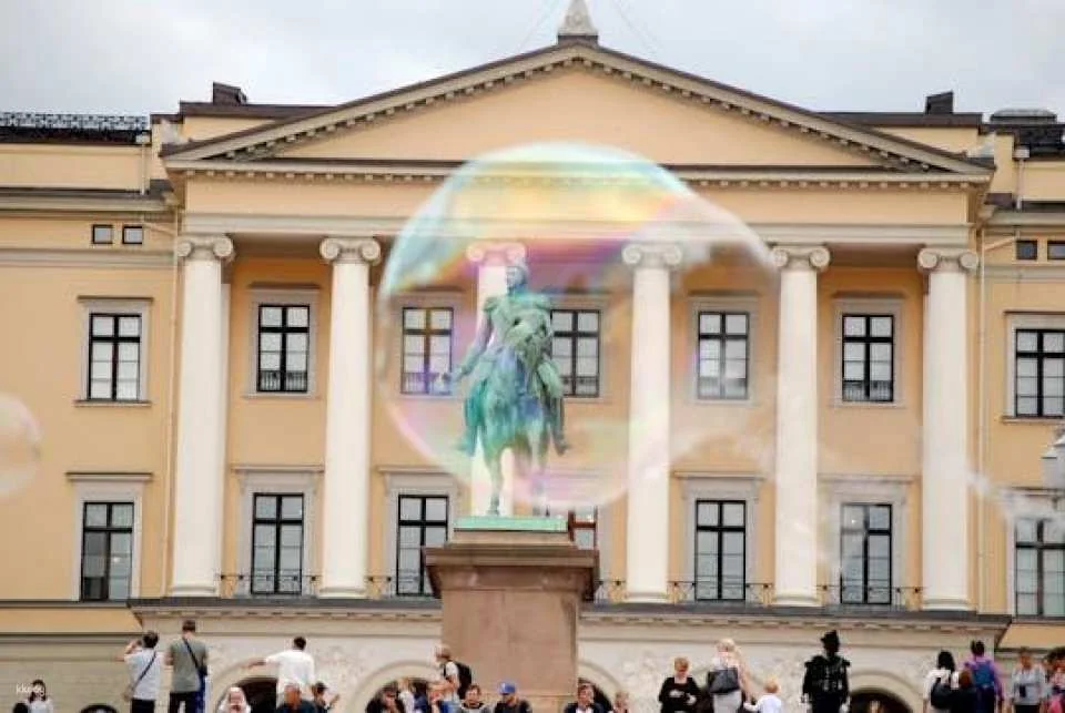 Oslo Old Town exploration game and tour