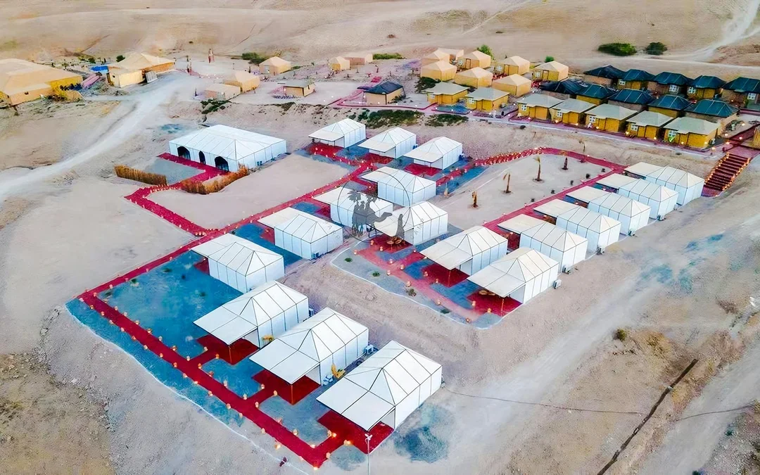 Overnight Agafay Desert Tour with Dinner Show & Pool Access Image 5