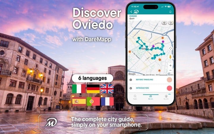 Oviedo Self-Guided Walking Tour on Mobile App Image 3