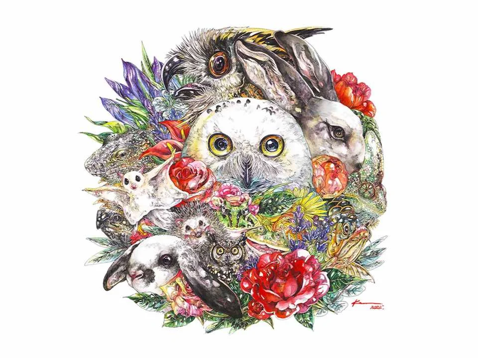Owl Cafe Kamakura (Cute Creatures Museum) Admission Ticket (Kamakura City)