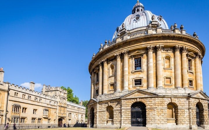 Oxford Self-Guided Walking Tour on Mobile App Image 2