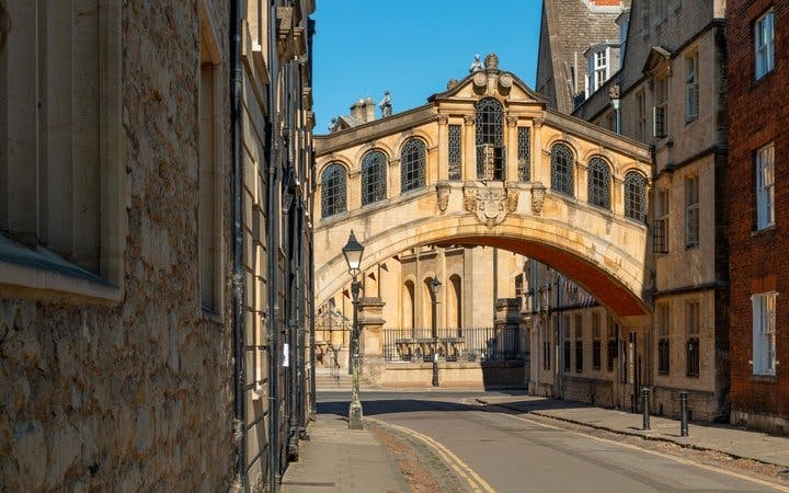 Oxford Self-Guided Walking Tour on Mobile App Image 4