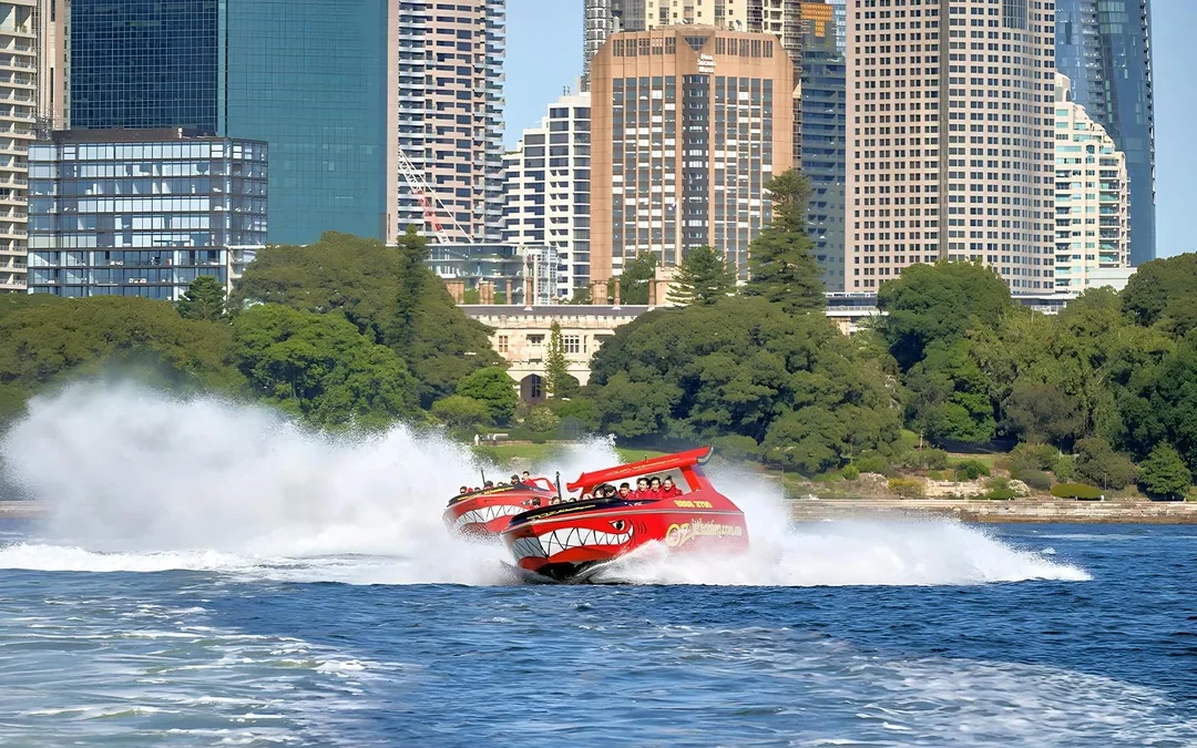 Oz Jet Boating Experience in Sydney Image 5