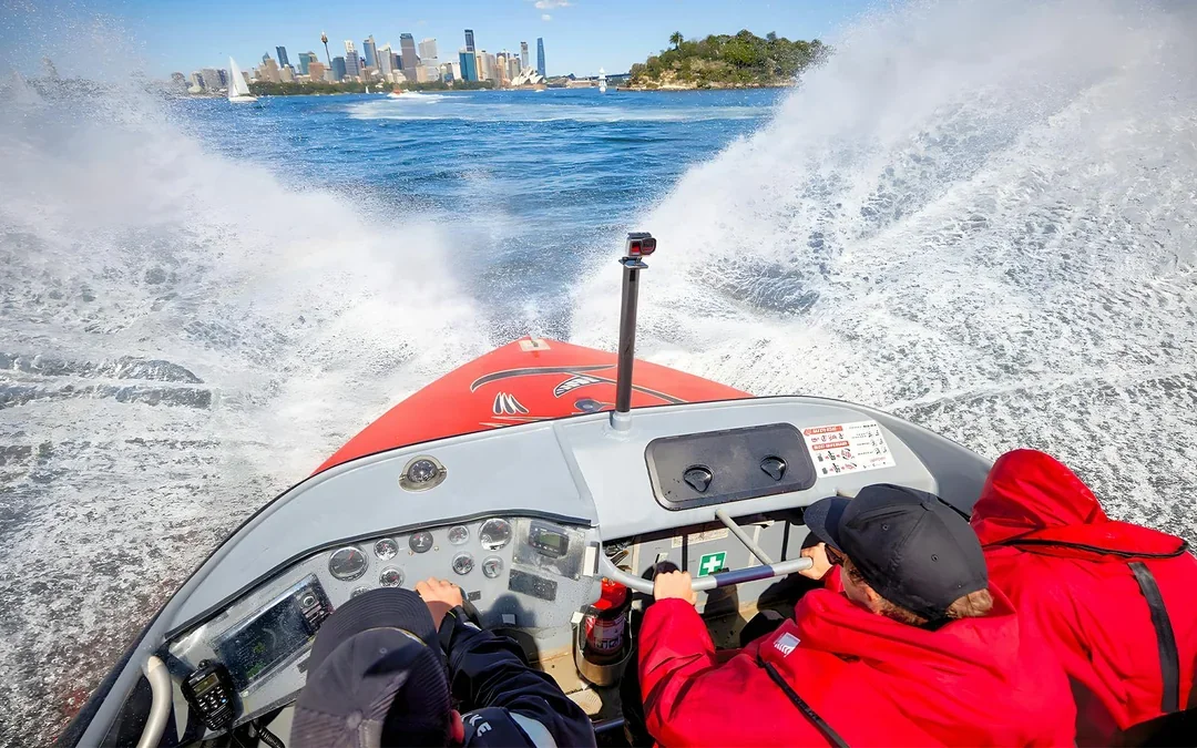 Oz Jet Boating Experience in Sydney Image 6