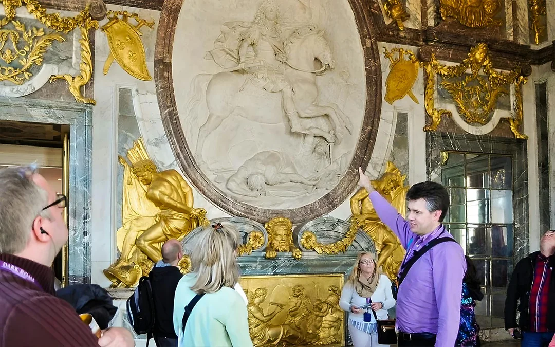 Palace of Versailles Guided Tours Image 4