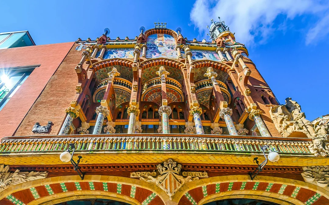 Palau de la Música Catalana Entry Tickets Image 1