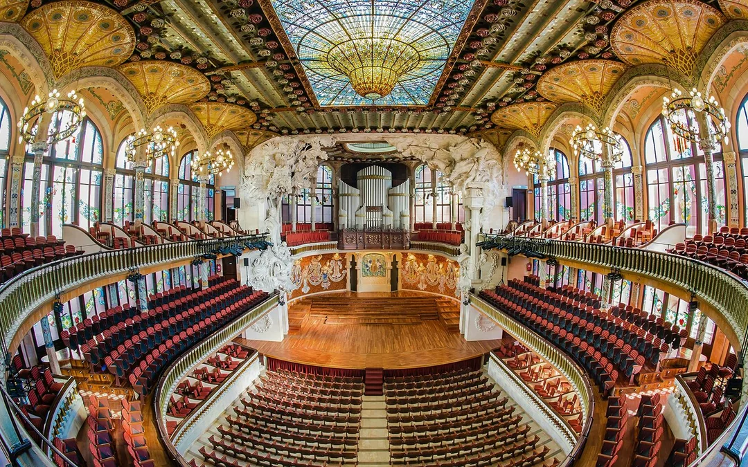 Palau de la Música Catalana Entry Tickets Image 3