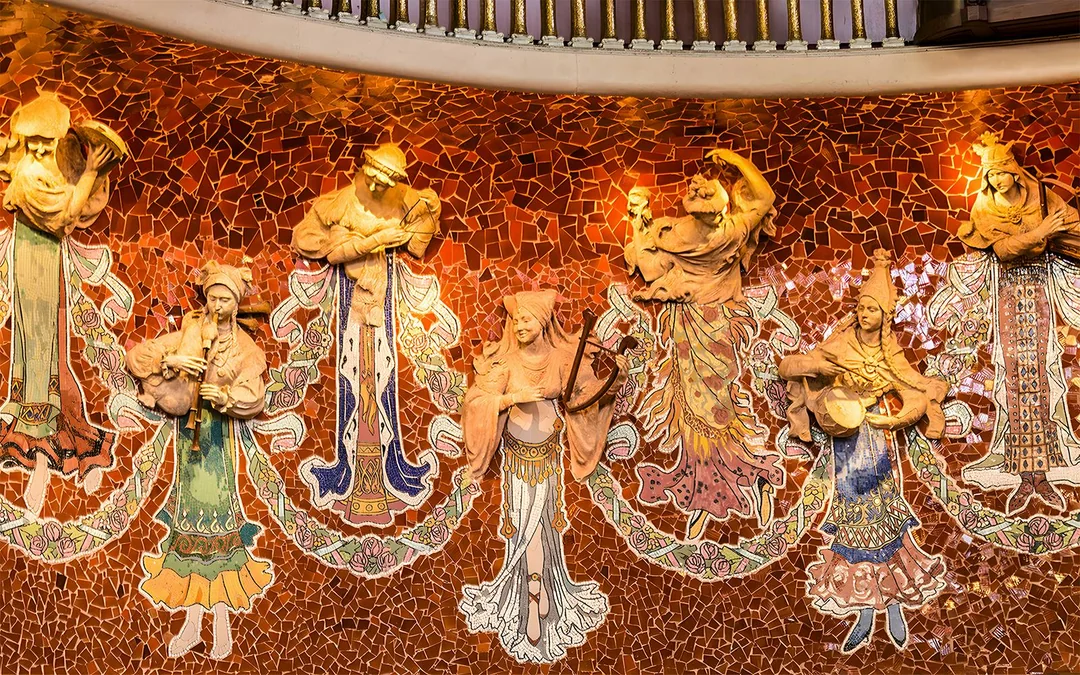 Palau de la Música Catalana Entry Tickets Image 4