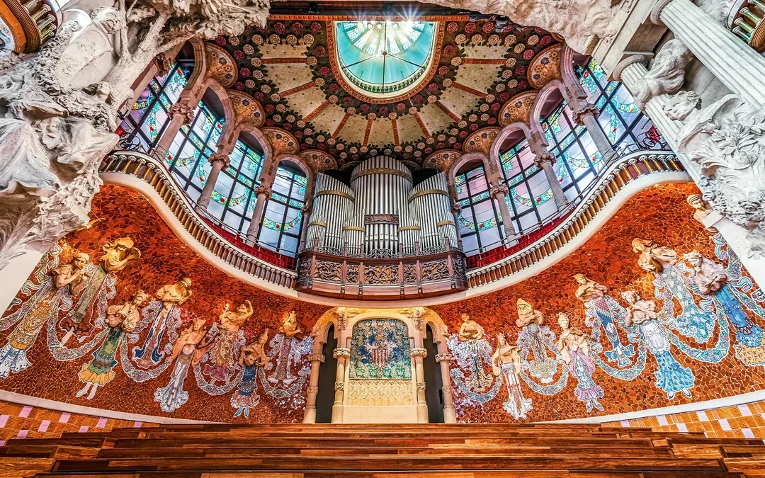 Palau de la Música Catalana Tickets with Audio Guide Image 1