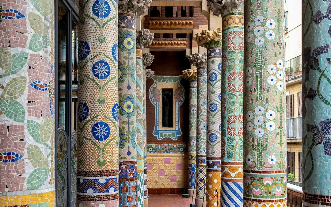 Palau de la Música Catalana Tickets with Audio Guide Image 8