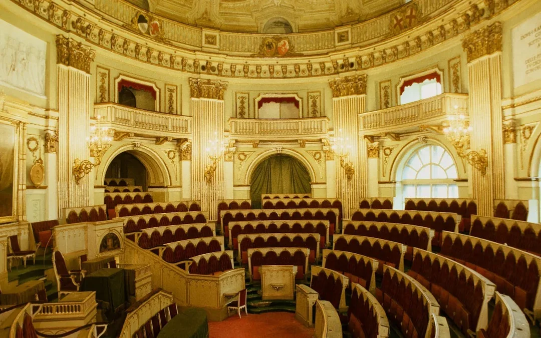 Palazzo Carignano, one of the most original constructions of Image 2