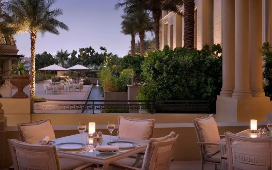 Palazzo Versace Dubai: 3-Course Italian Set Menu Dining Experience with Soft Drinks and Valet Parking Image 2