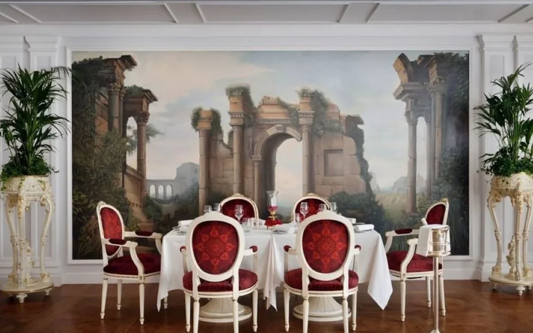 Palazzo Versace Dubai: 3-Course Italian Set Menu Dining Experience with Soft Drinks and Valet Parking Image 4