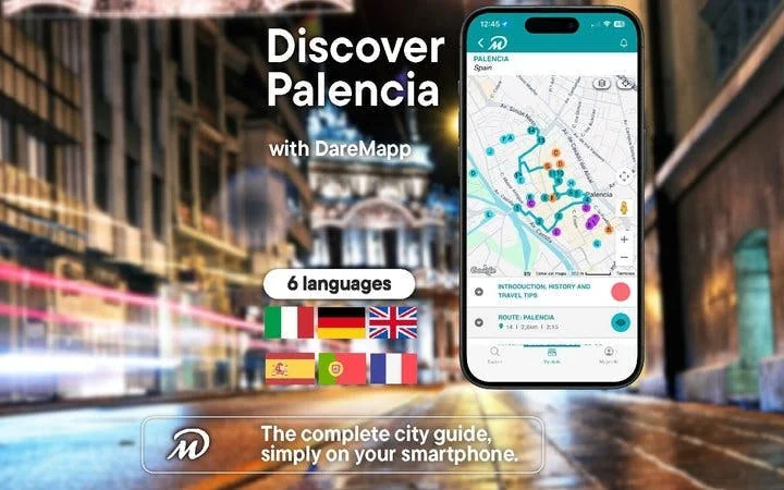 Palencia Self-Guided Walking Tour on Mobile App Image 5
