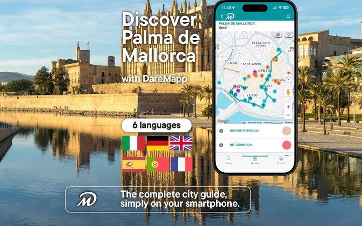 Palma de Mallorca Self-Guided Walking Tour on Mobile App Image 7