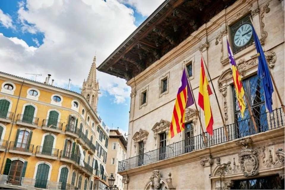Palma de Mallorca small-group guided walking tour