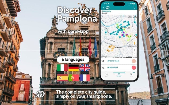 Pamplona Self-Guided Walking Tour on Mobile App Image 4