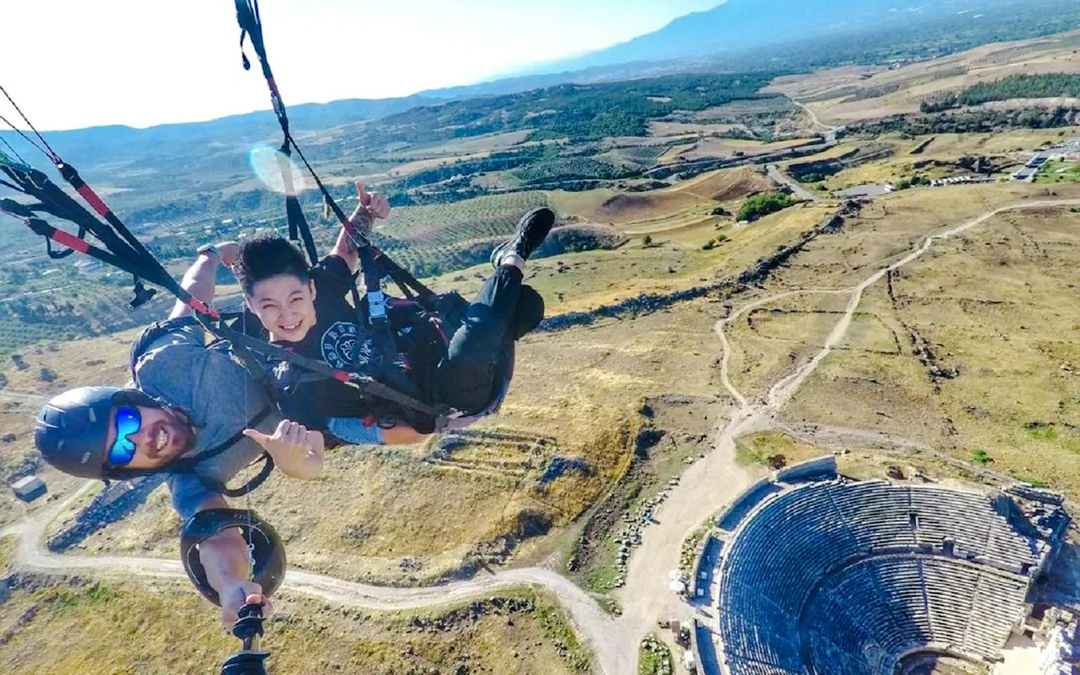 Pamukkale Paragliding with Hotel Transfers Image 2