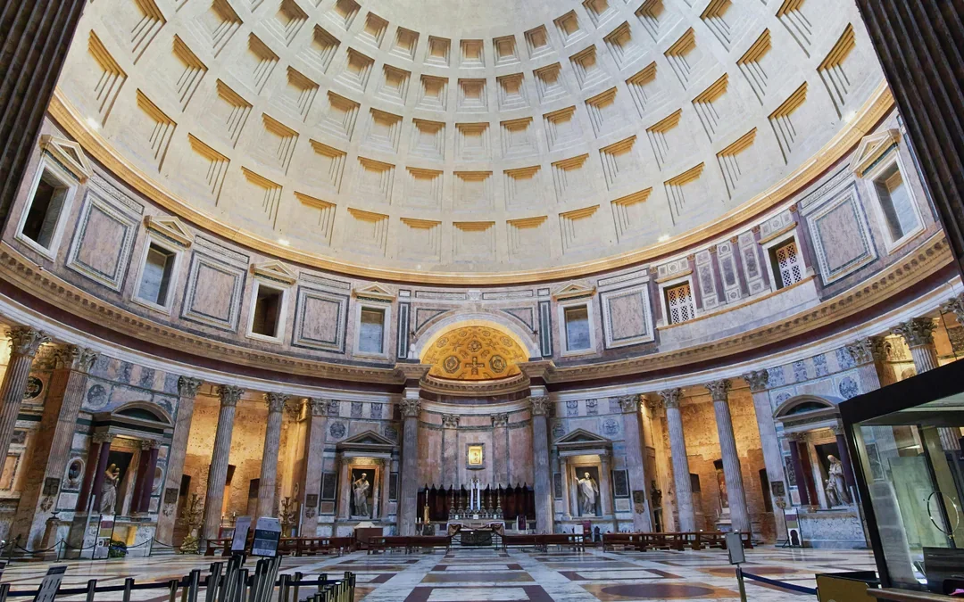 Pantheon Audio Tour and Church Concerts Image 1