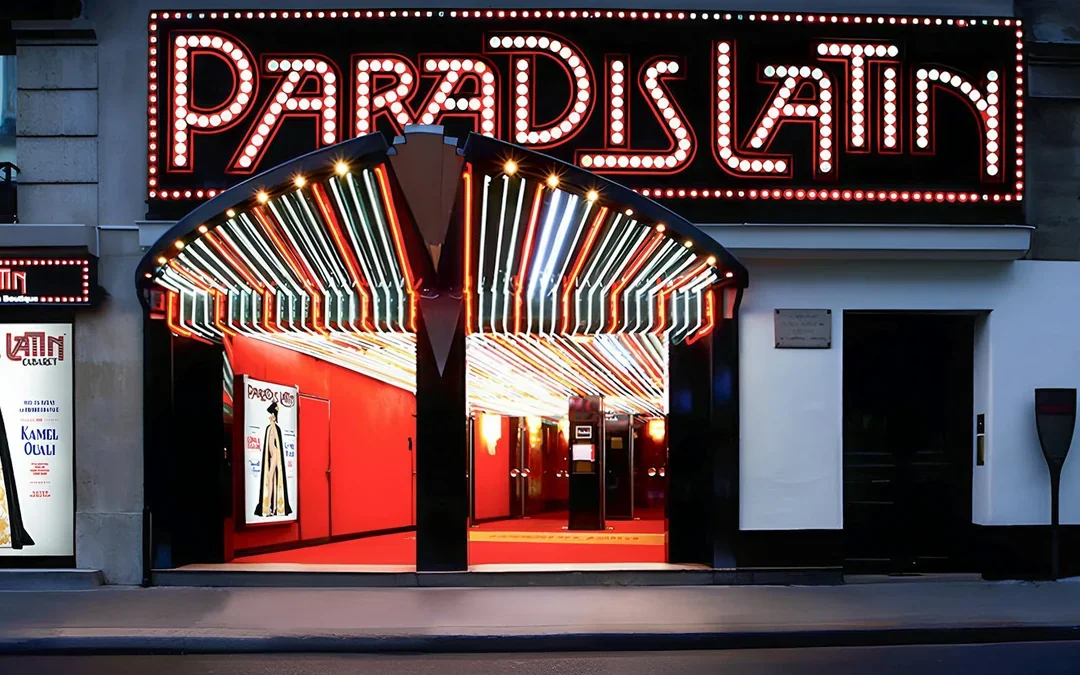 Paradis Latin Show with Lunch and Champagne Image 2