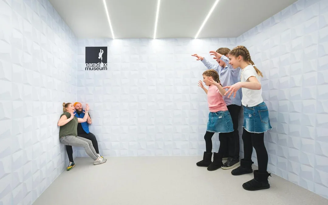 Paradox Museum Stockholm Entry Ticket Image 2