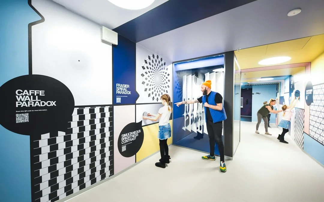 Paradox Museum Stockholm Entry Ticket Image 12
