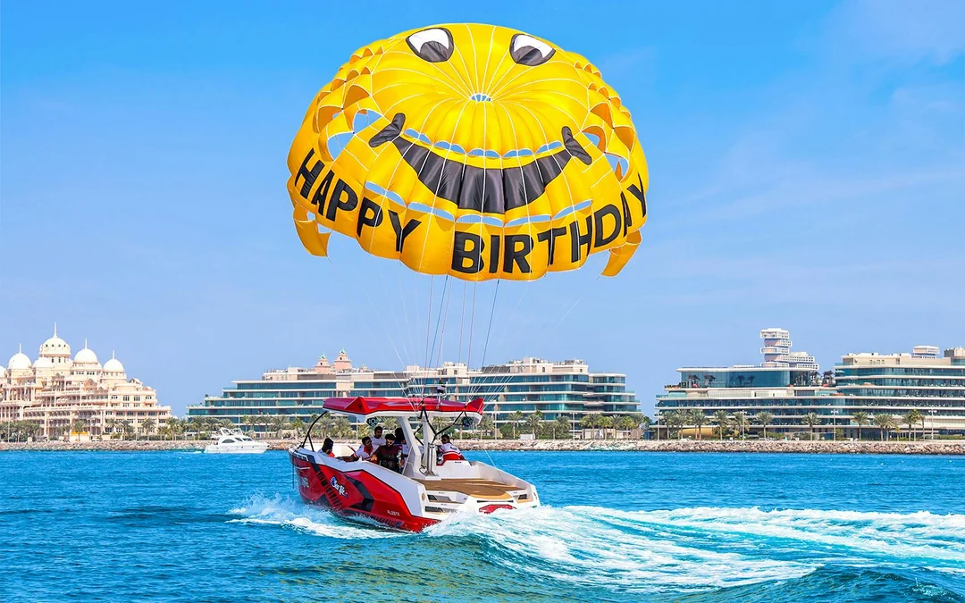 Parasailing Adventure in Dubai Image 4