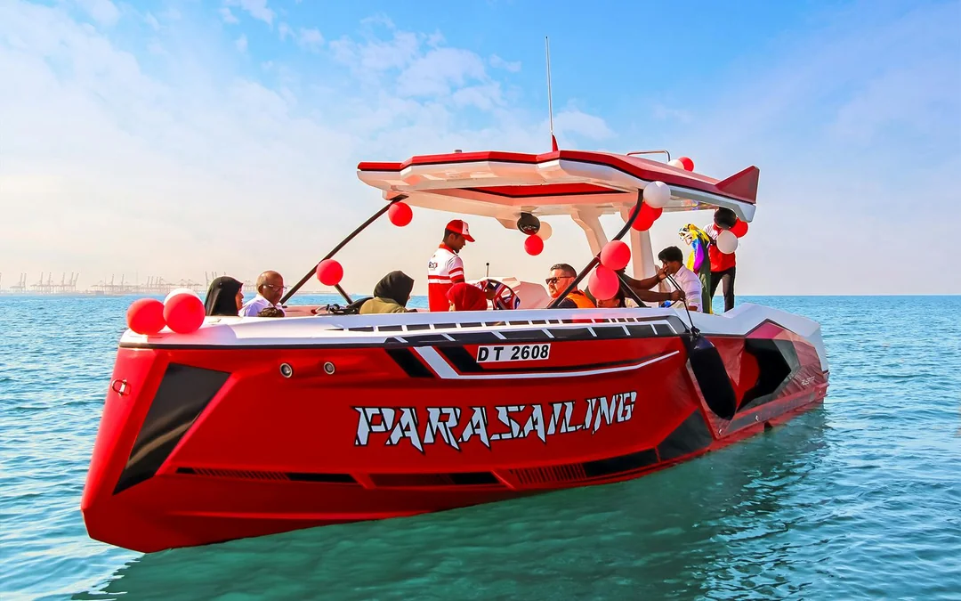 Parasailing Adventure in Dubai Image 5