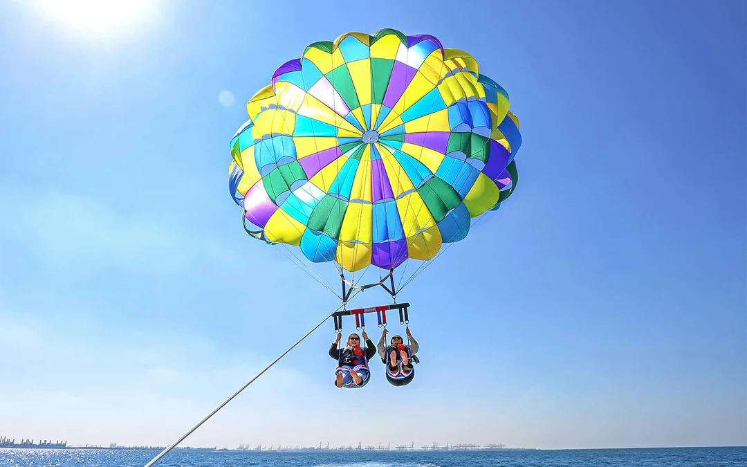 Parasailing Adventure in Dubai Image 7