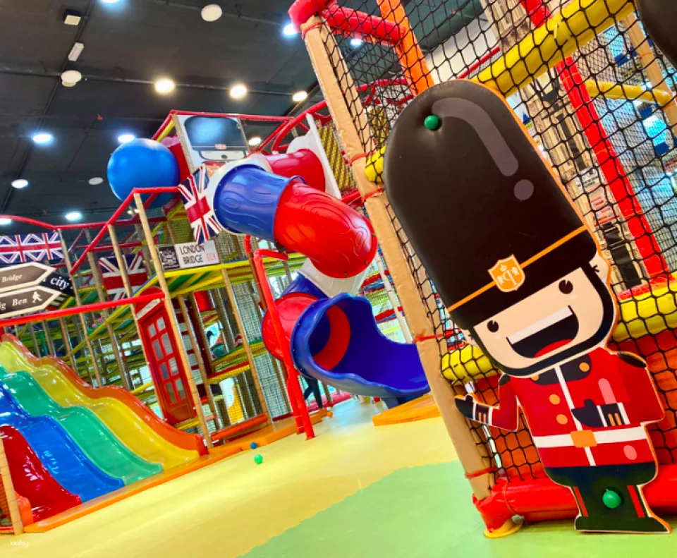 [Indoor Kids' Playground] The Parenthood Playland Ticket in Kuala Lumpur | Malaysia