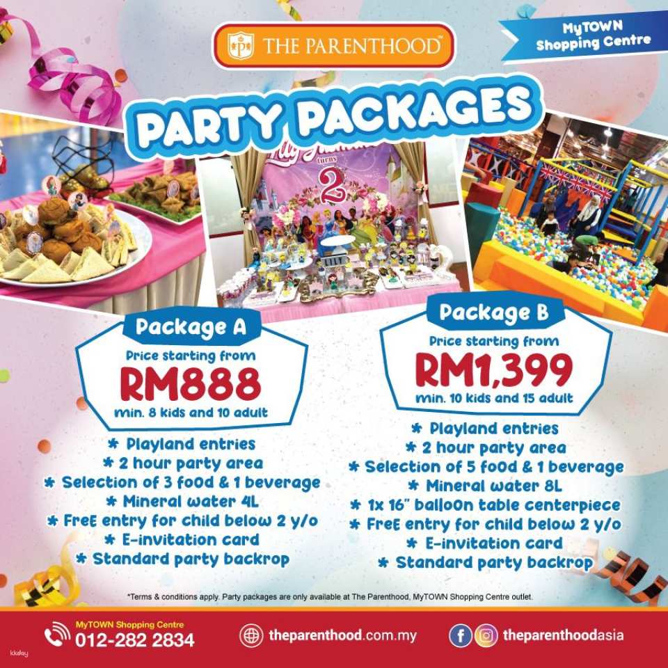 [Indoor Kids' Playground] The Parenthood Playland Ticket in Kuala Lumpur | Malaysia