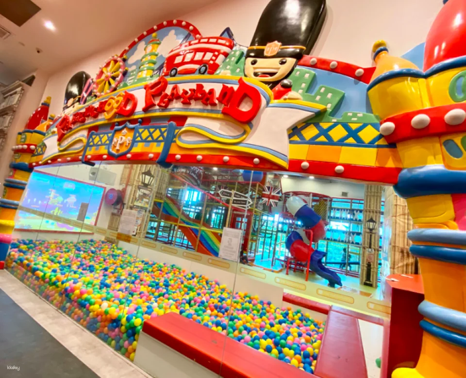[Indoor Kids' Playground] The Parenthood Playland Ticket in Kuala Lumpur | Malaysia