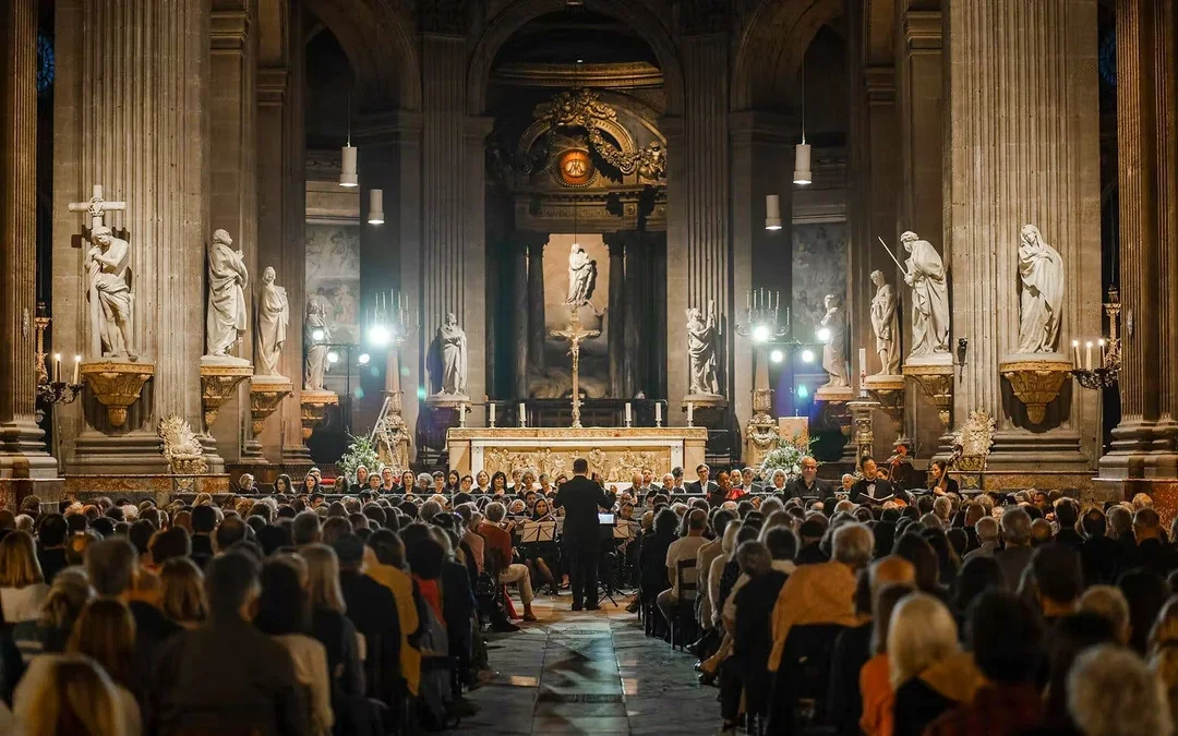 Paris: Church Classical Concert Tickets Image 1