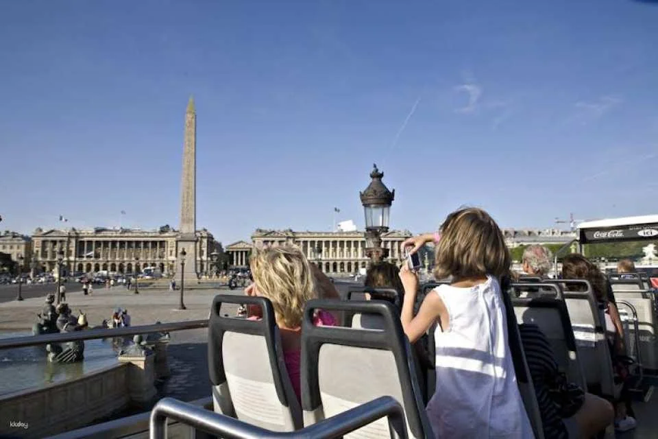 Paris city tour