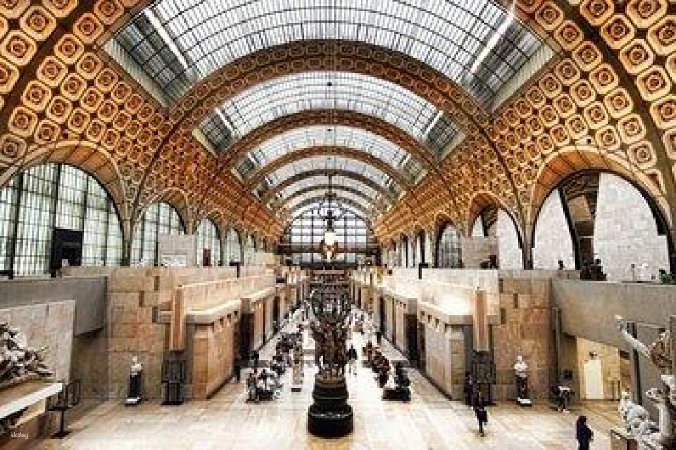 Paris: Musée d'Orsay Entry Ticket