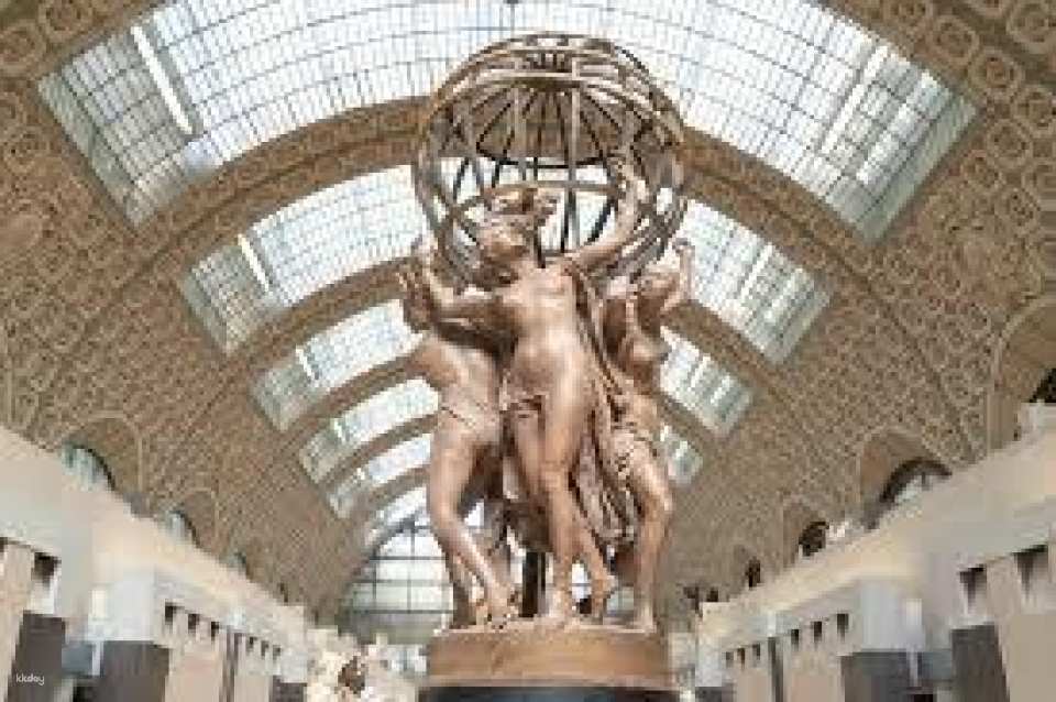 Paris: Musée d'Orsay Entry Ticket