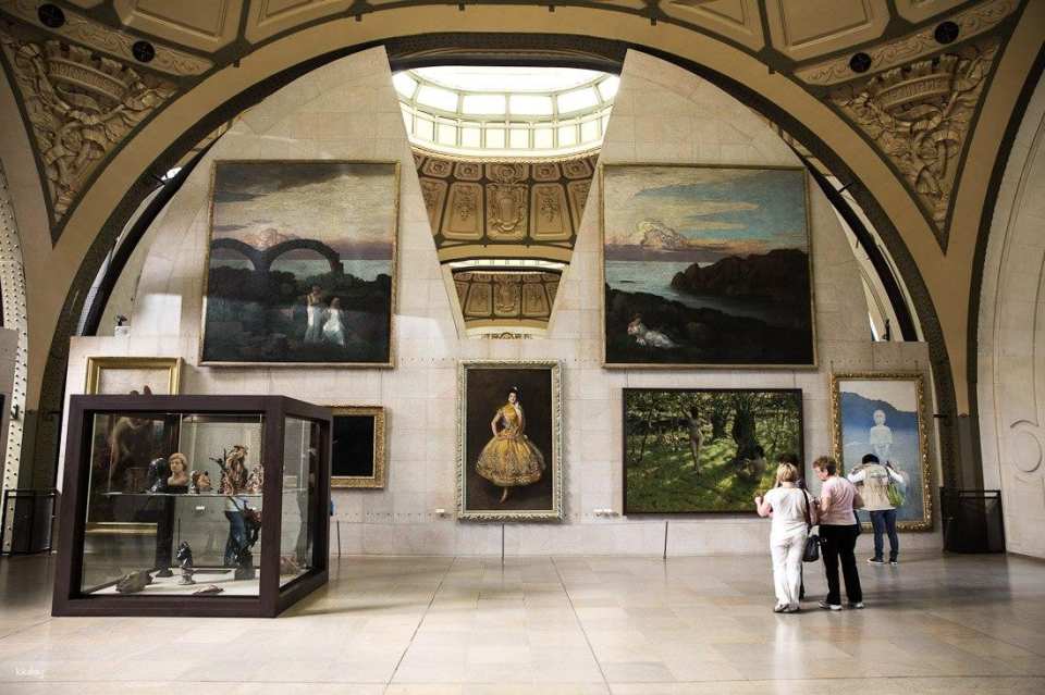 Paris: Musée d'Orsay Entry Ticket