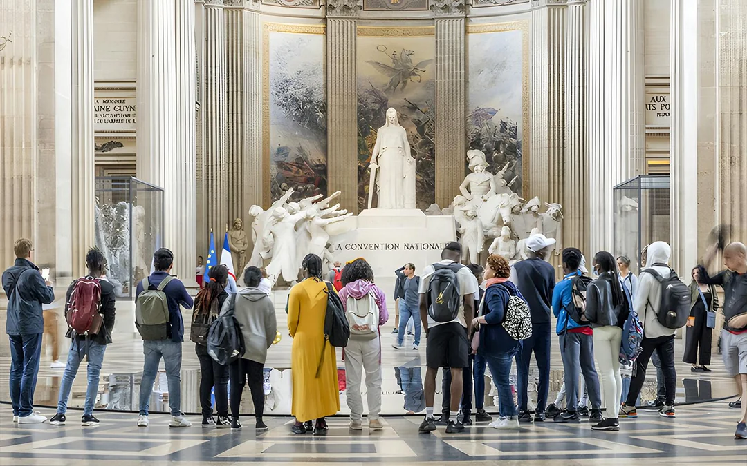 Paris Panthéon Entry Tickets Image 3
