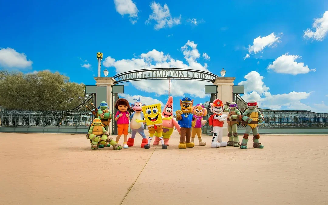 Parque De Atracciones De Madrid Tickets Image 1