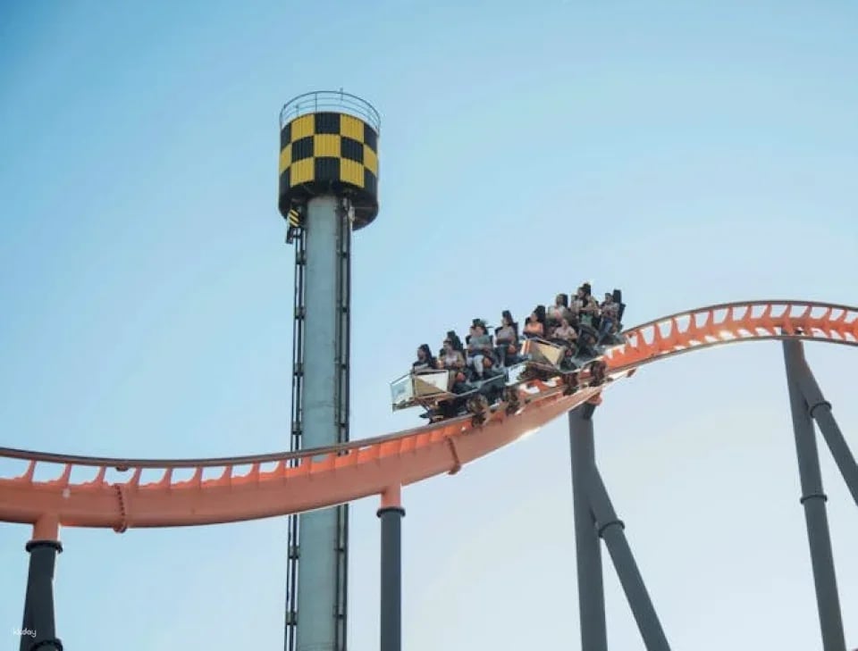 Parque de Atracciones of Madrid Entrance Tickets