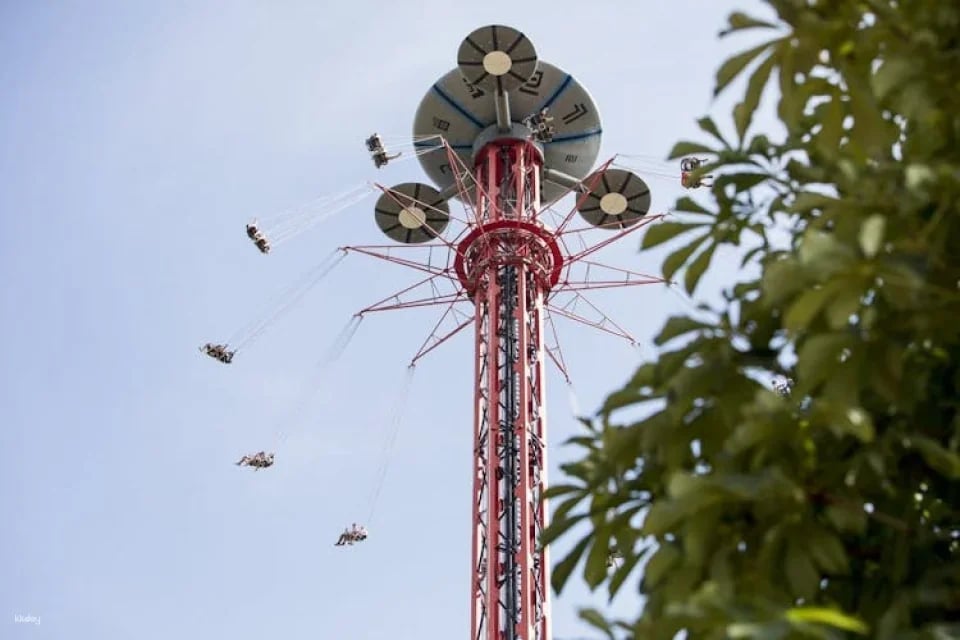 Parque de Atracciones of Madrid Entrance Tickets