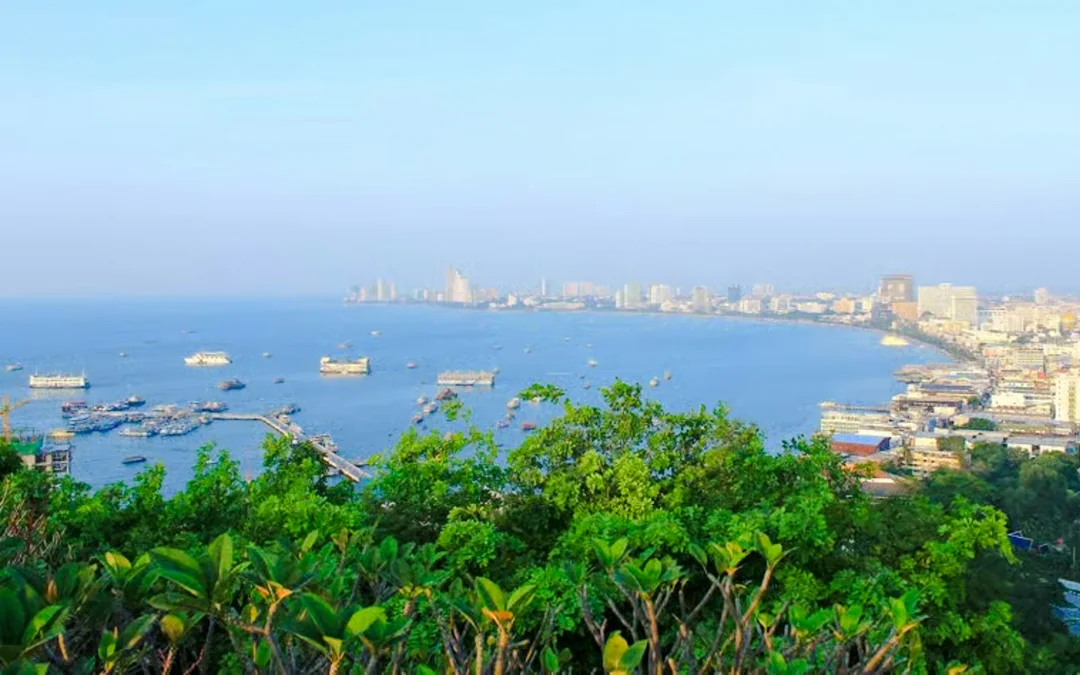 Pattaya Highlights: Private Van Tour with Sanctuary of Truth & Floating Market Image 2