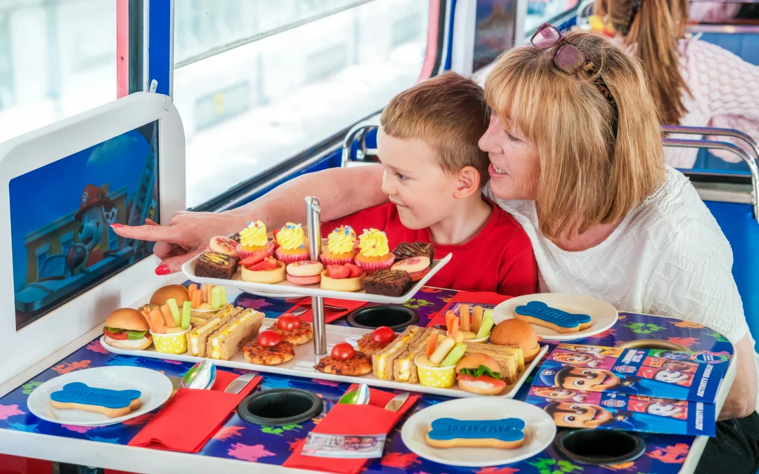 PAW Patrol Afternoon Tea Bus Tour Image 2