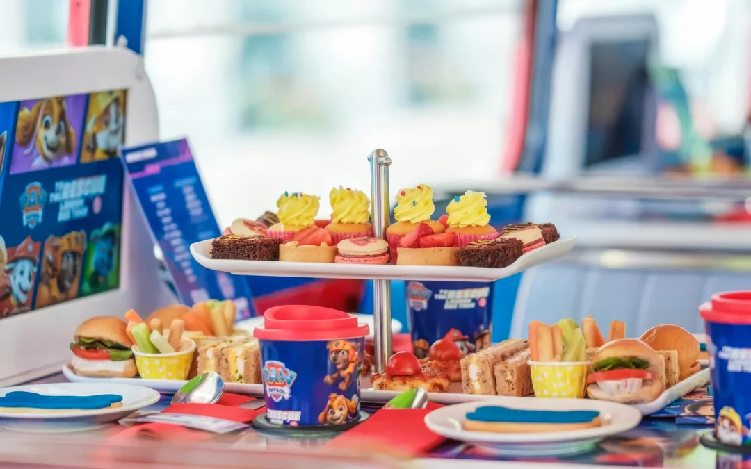 PAW Patrol Afternoon Tea Bus Tour Image 3