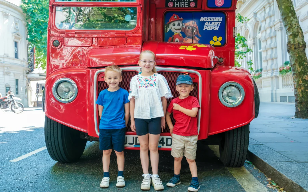 PAW Patrol Afternoon Tea Bus Tour Image 4